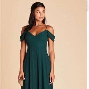 Birdy Grey Devin Convertible Dress in Emerald